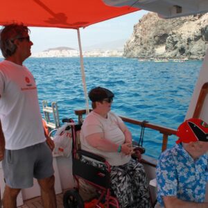 reduced mobility boat
