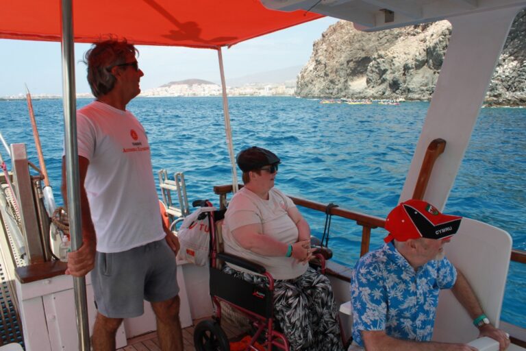 reduced mobility boat