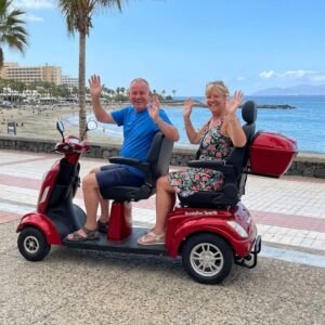 mobility scooter  dbl/3wheels 2 days