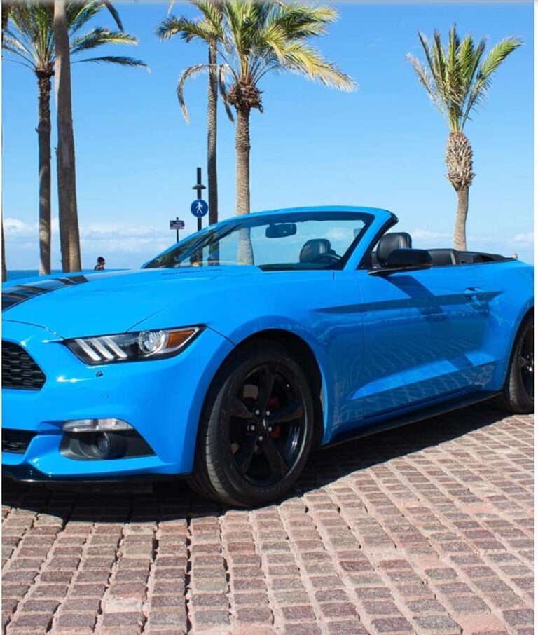 mustang tour 2 pax