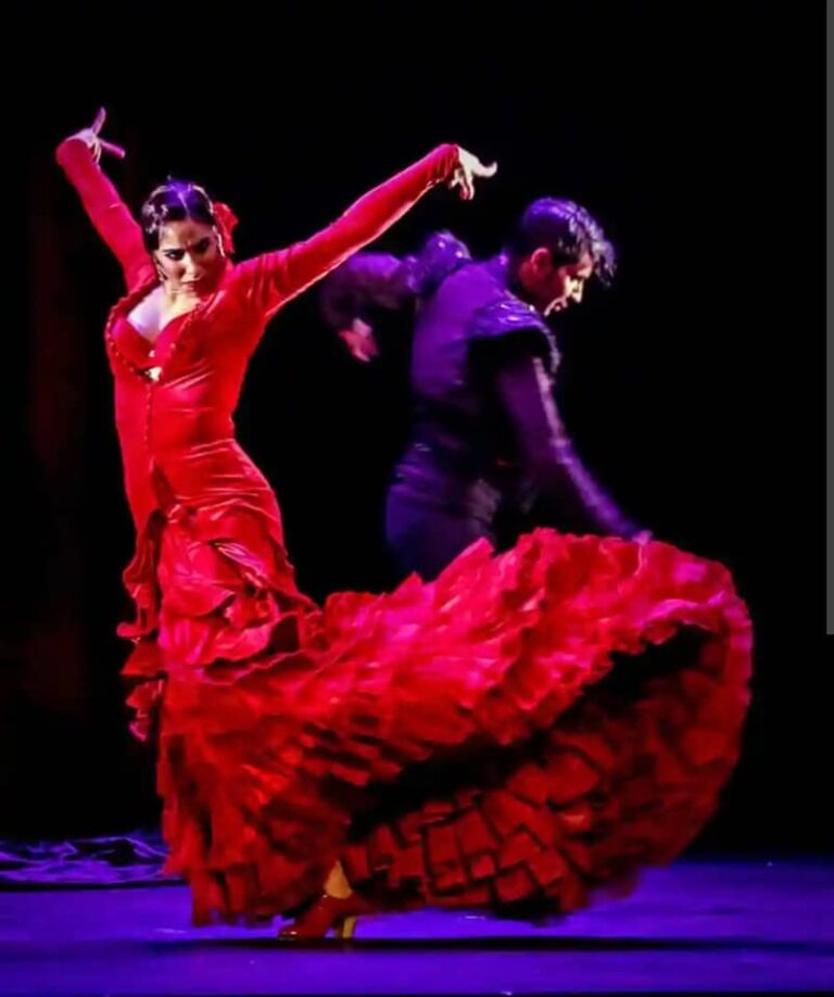 flamenco show +bus