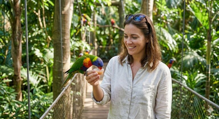 Loro Parque Entrance