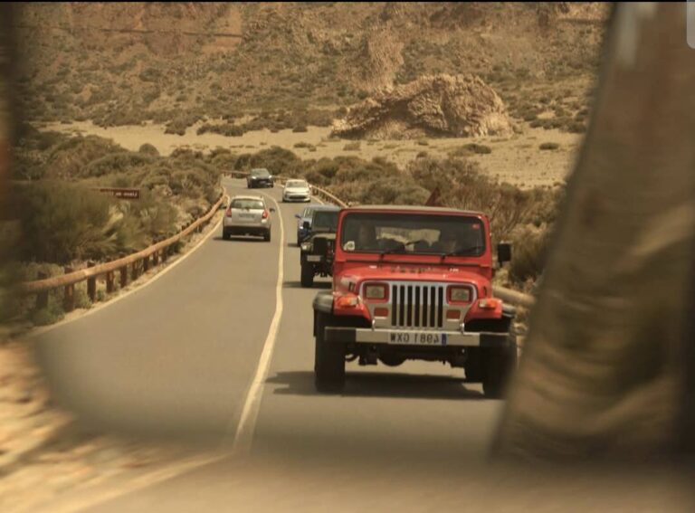 Tamaran Jeep teide msca – Adult