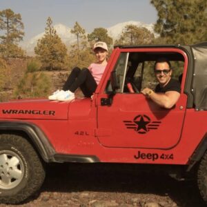 Tamaran Jeep teide msca – Child