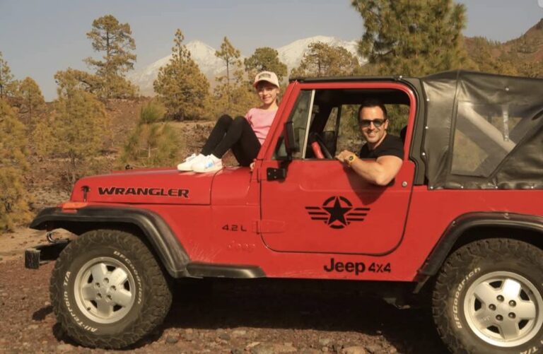 Tamaran Jeep teide msca – Child