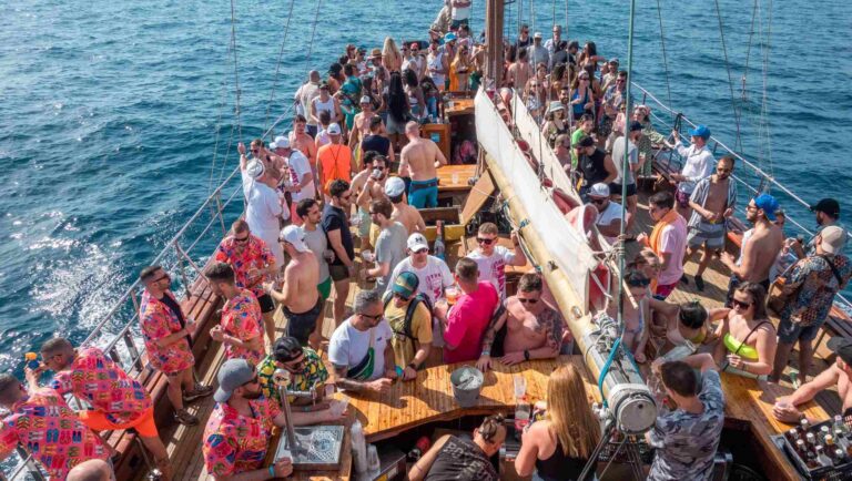 boat party
