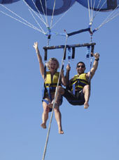 Parasailing