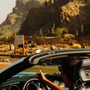 mustang tour 4 pax