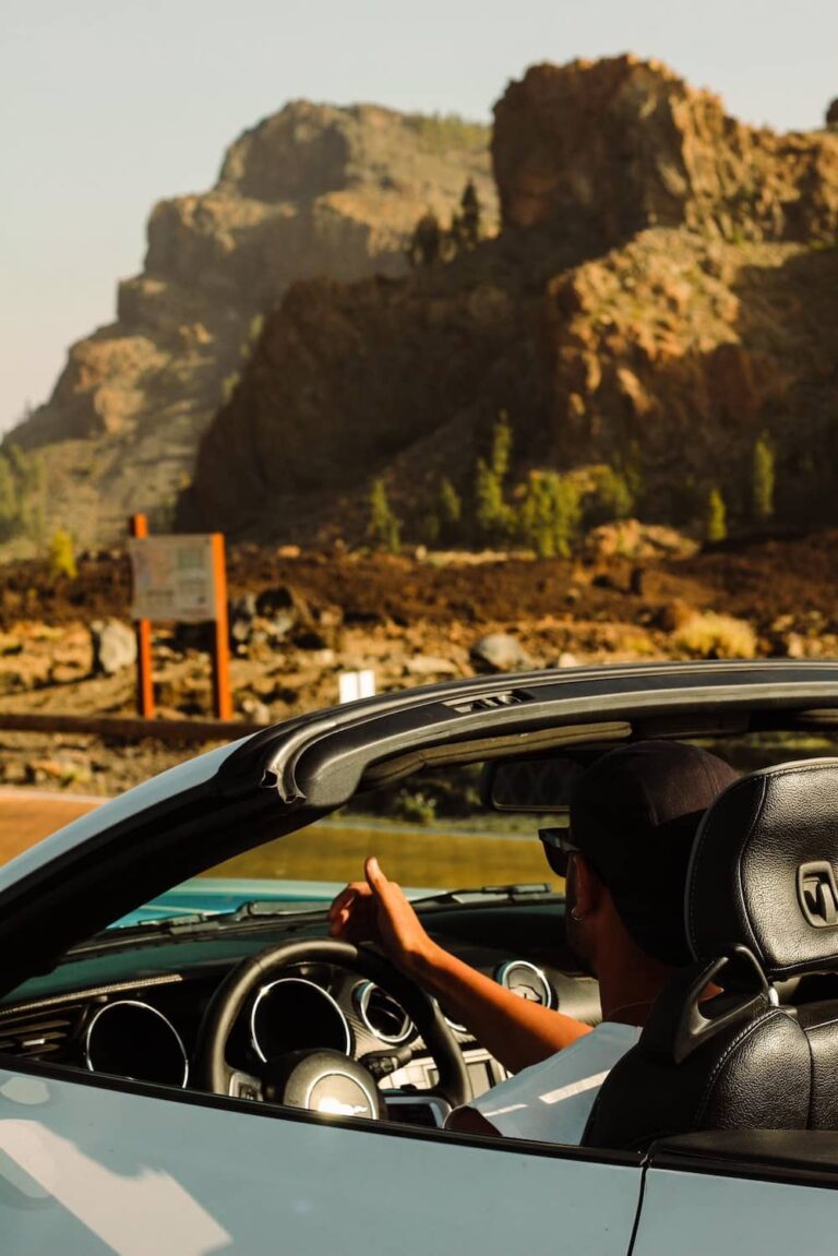 mustang tour 4 pax