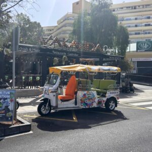tuk tuk costa adeje