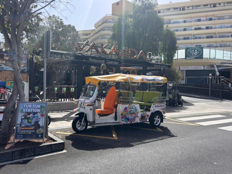 tuk tuk costa adeje