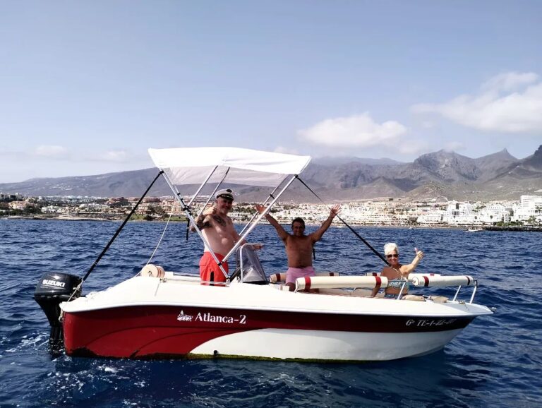 self drive boat – 2 hours