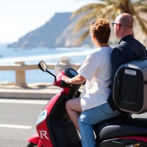 mobility scooter  dbl/3wheels 3 days