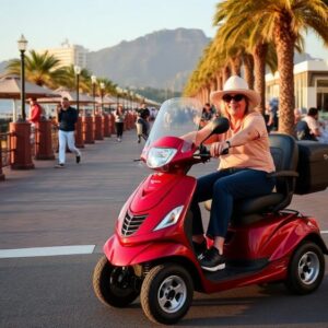 mobility scooter 1weeks