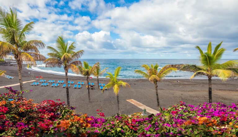 PUERTO DE LA CRUZ ( Playa jardin)