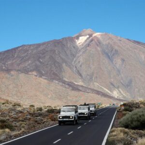 Teide & Masca Jeep Safari