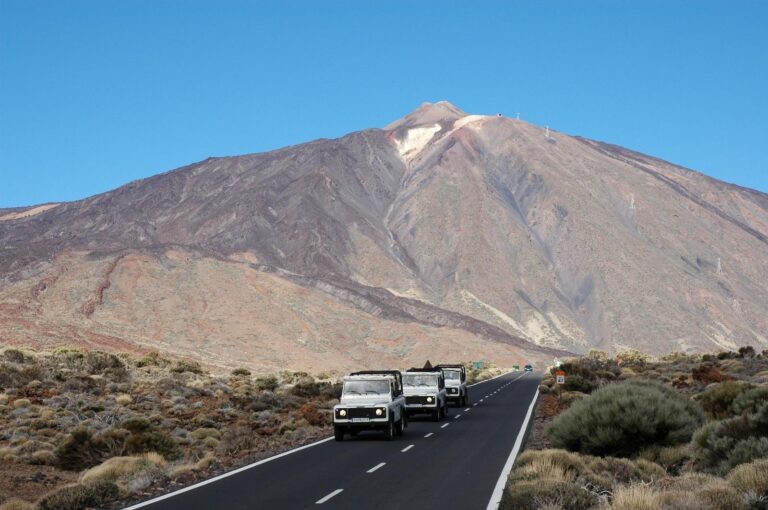 Teide & Masca Jeep Safari