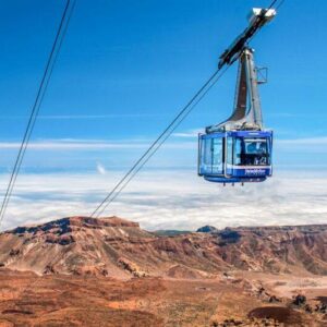 Teide Cable Car Ticket