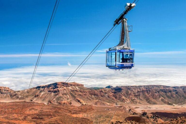 Teide Cable Car Ticket